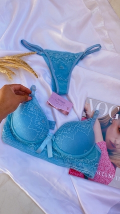 Conjunto Céu Azul - loja online