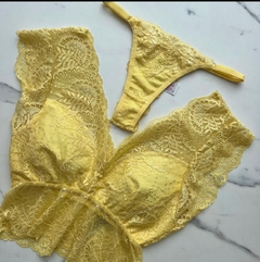 Conjunto Cropped Gabriela - loja online