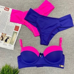Conjunto Bicolor - SegredosLingeriesp