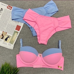 Conjunto Bicolor na internet