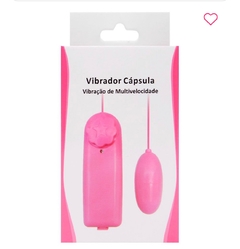 Imagem do BULLET CÁPSULA VIBRATÓRIA COM CONTROLE REMOTO