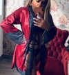 Robe Cetim