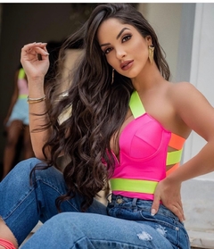 Maiô Sereia Chiclete