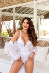 Maiô Sereia Branco