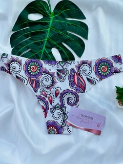 Calcinha Sem Costura Tanga - comprar online