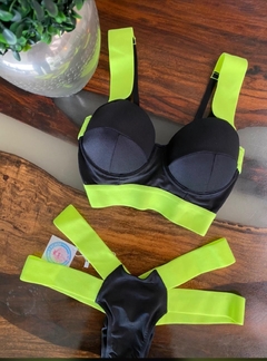 Biquini Sereia Limao - comprar online