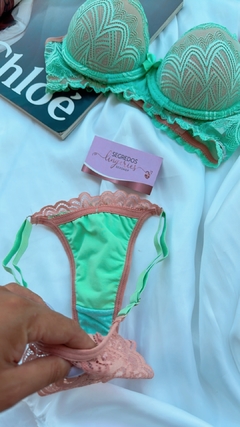 Conjunto Patrícia Bicolor na internet