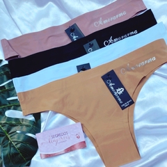 Calcinha Sem Costura Tanga - loja online