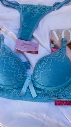 Conjunto Céu Azul - SegredosLingeriesp