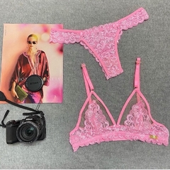 Conjunto Transparência - SegredosLingeriesp