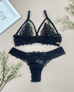 Conjunto Transparência - loja online