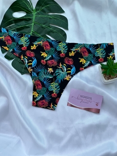 Calcinha Sem Costura Tanga - SegredosLingeriesp