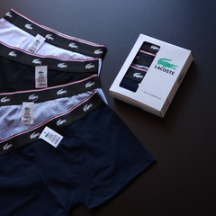 Kit cueca Lacoste - comprar online