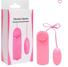 BULLET CÁPSULA VIBRATÓRIA COM CONTROLE REMOTO