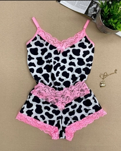 Short Doll Estampada na internet