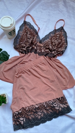 Baby Doll Rose - SegredosLingeriesp
