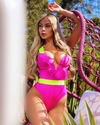 Maiô Sereia Chiclete