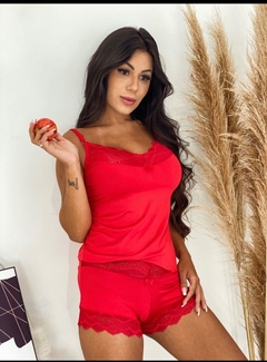 Short Doll Liso - SegredosLingeriesp