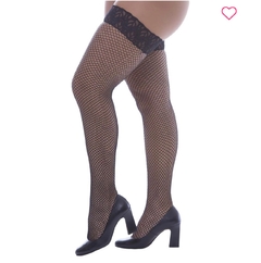 Meia 7/8 Arrastão Perrutextil