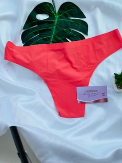 Calcinha Sem Costura Tanga - SegredosLingeriesp