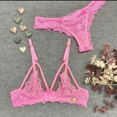 Conjunto Transparência - SegredosLingeriesp
