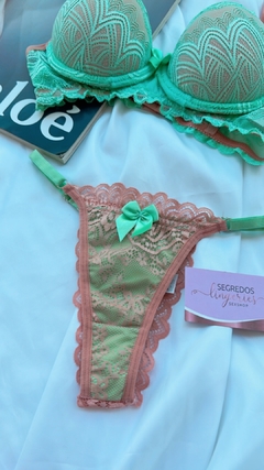 Conjunto Patrícia Bicolor - comprar online