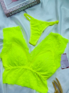 Conjunto Cropped Gabriela - SegredosLingeriesp