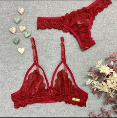 Conjunto Transparência - loja online