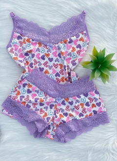 Short Doll Estampada