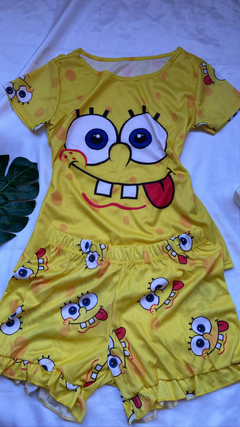 Pijama Personagem Feminino na internet