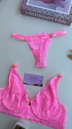 Conjunto Denyse - SegredosLingeriesp