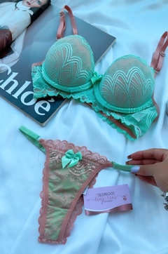 Conjunto Patrícia Bicolor