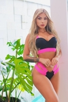 Biquíni Sereia Pink