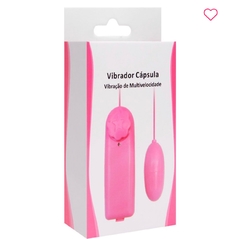 BULLET CÁPSULA VIBRATÓRIA COM CONTROLE REMOTO