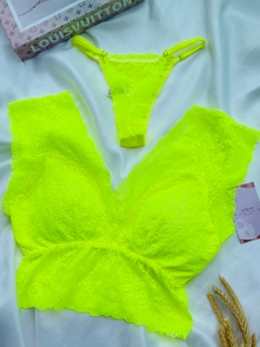 Conjunto Cropped Gabriela - loja online