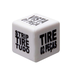 DADO STRIP TEASE SAQUINHO DIVERSÃO AO CUBO - comprar online