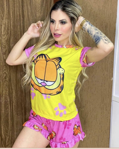 Pijama Personagem Feminino na internet
