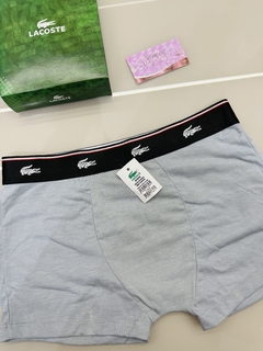 Kit cueca Lacoste