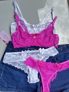 Conjunto Sexy na internet