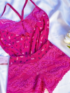 Imagem do Pijama Renda