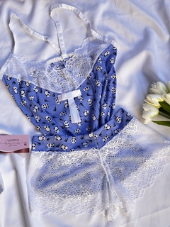 Pijama Renda - loja online