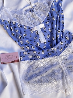 Imagem do Pijama Renda