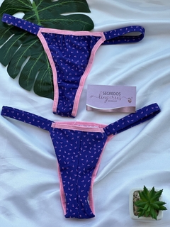KIT 5 calcinha Patricia