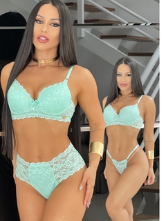 Conjunto Perola - SegredosLingeriesp