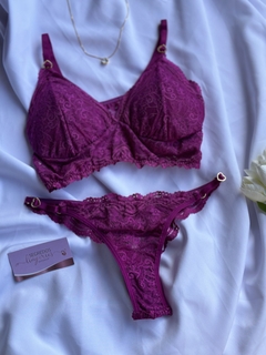 Conjunto Liberty - SegredosLingeriesp