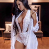 Robe Paris - Manga longa