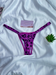 Calcinha Patrícia ESTAMPADA - loja online