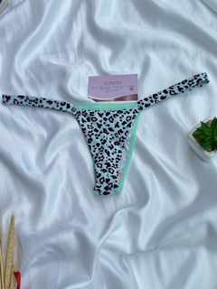 Calcinha Patrícia ESTAMPADA