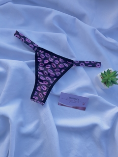 Calcinha Patrícia ESTAMPADA
