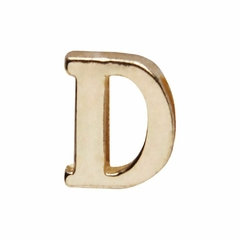 Letras Metal Para Calcinha Personalizável